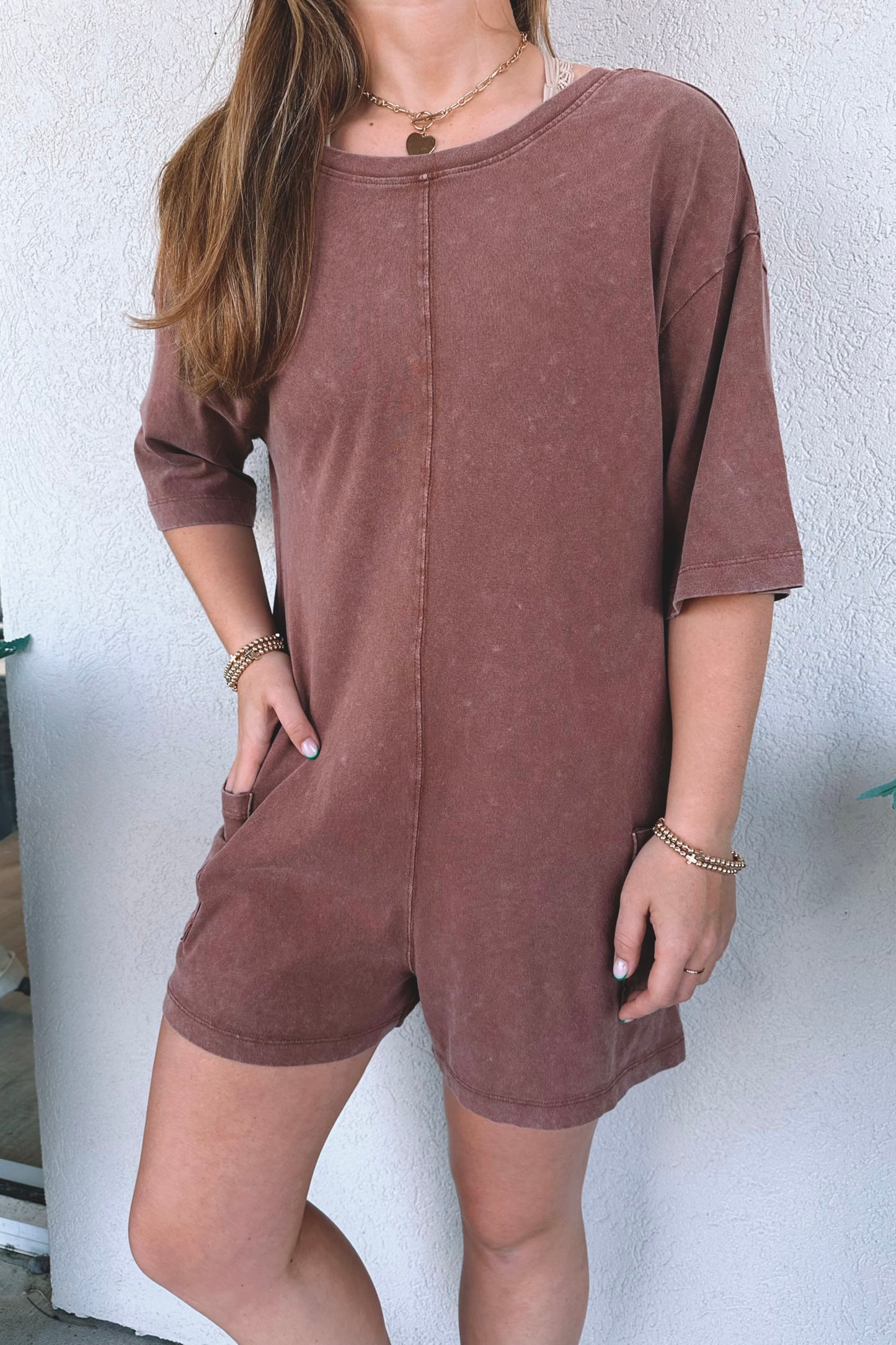 Ramona Relaxed Romper