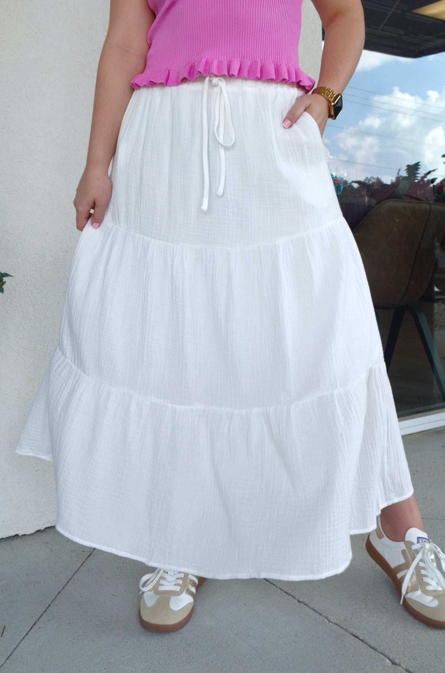 Gabriella Maxi Skirt