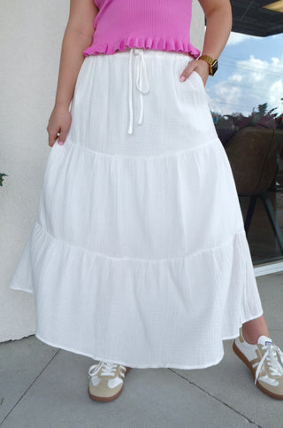 Gabriella Maxi Skirt - Boutique EllaPar