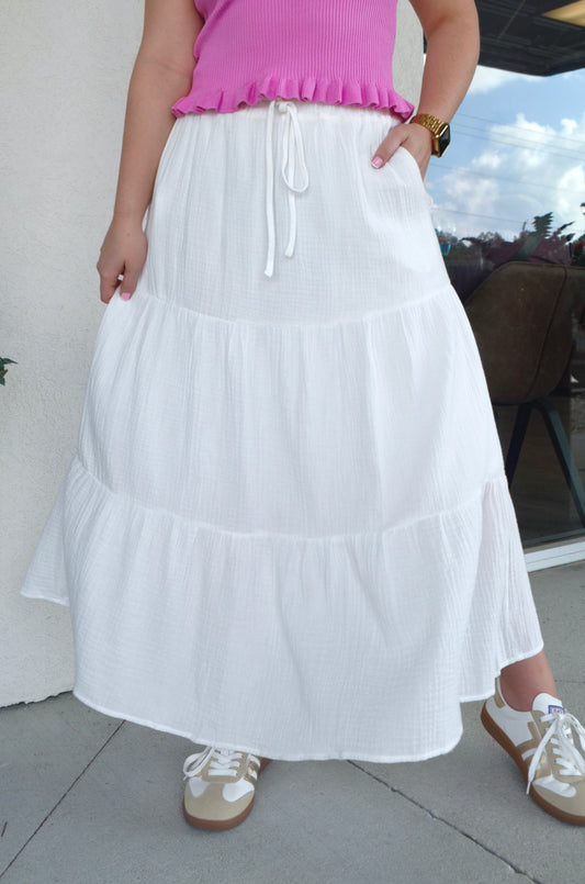 Gabriella Maxi Skirt - Boutique EllaPar