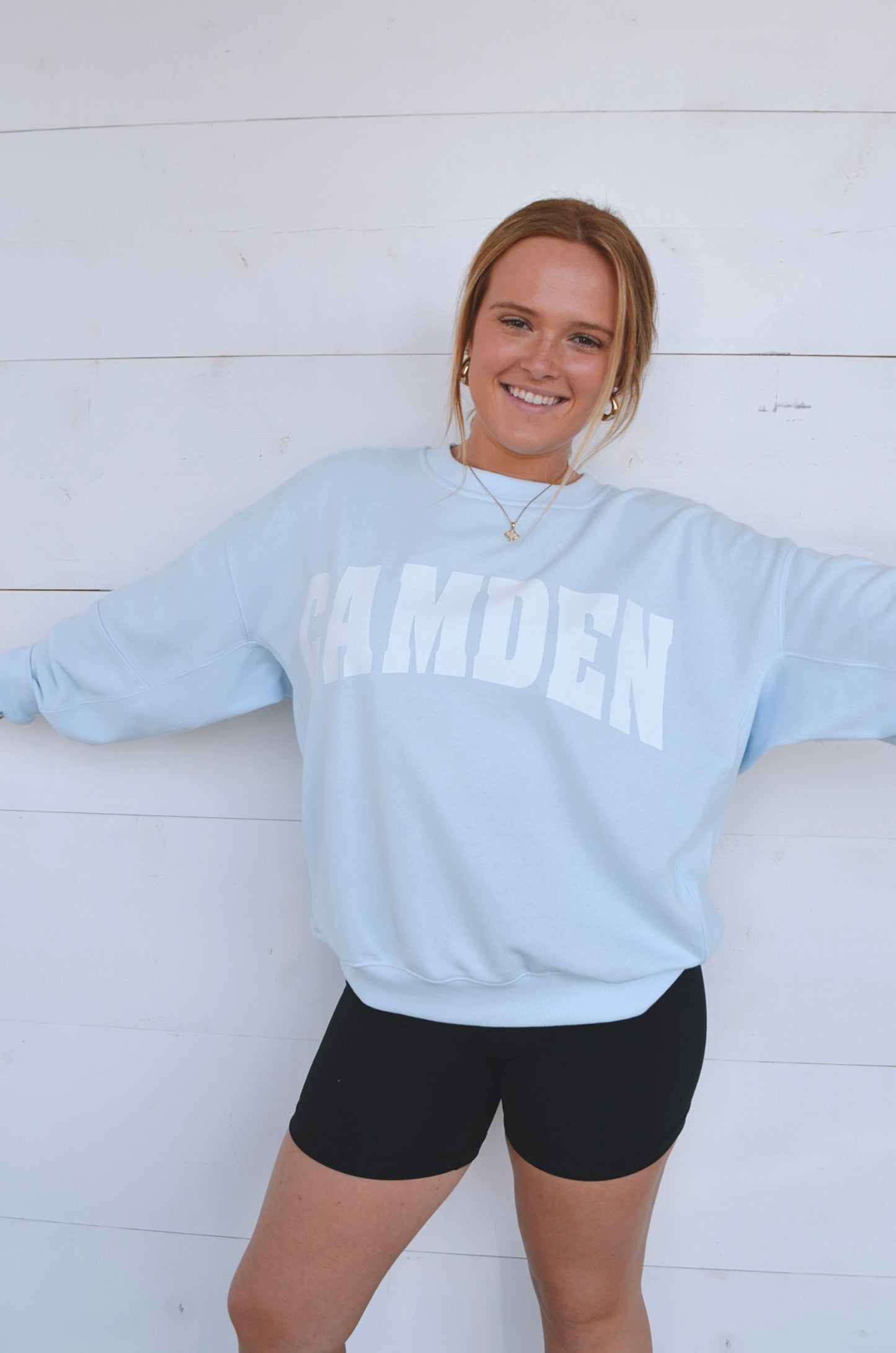 CAMDEN Crew Neck Sweatshirt
