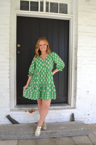Raya Early Riser Dress - Boutique EllaPar