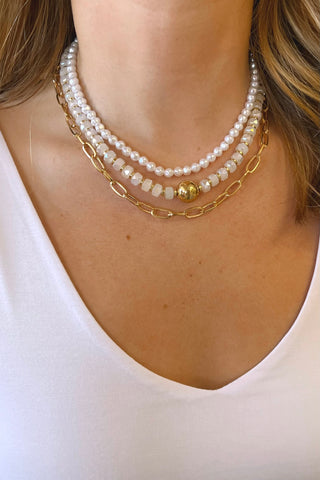 Rhode Pearl Necklace - Boutique EllaPar
