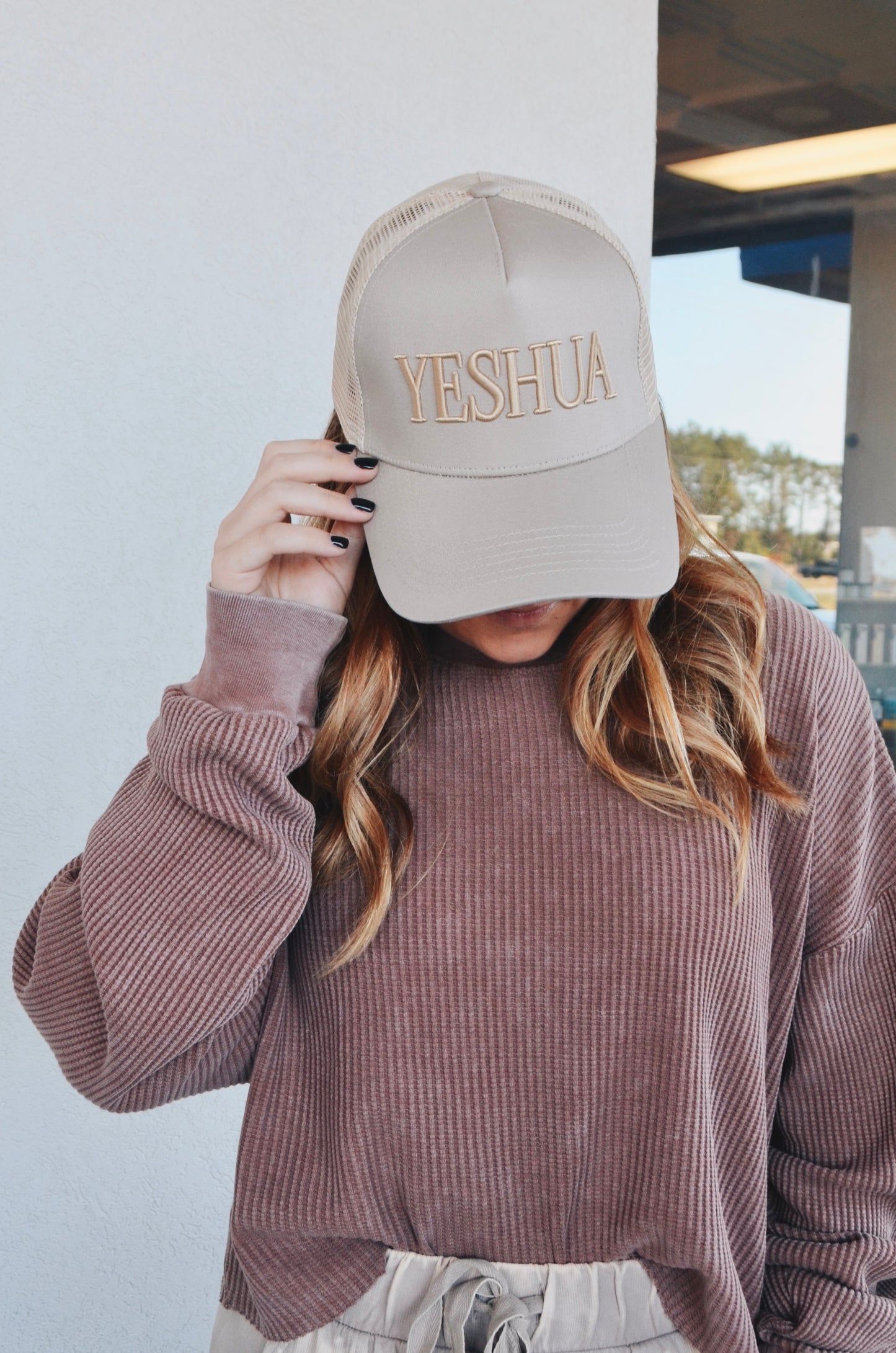 YESHUA Trucker Hat