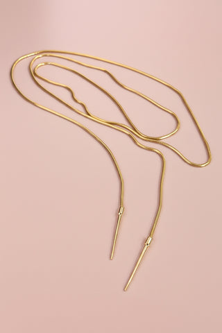 Wren Wrap Necklace