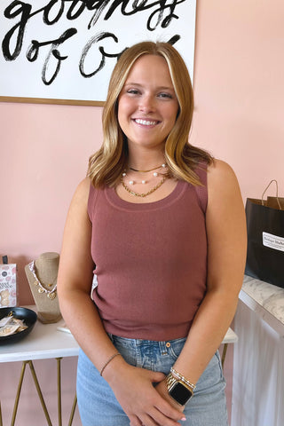 Beverly Tank Top - Boutique EllaPar