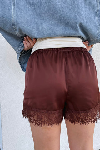 Harlowe Lace Shorts