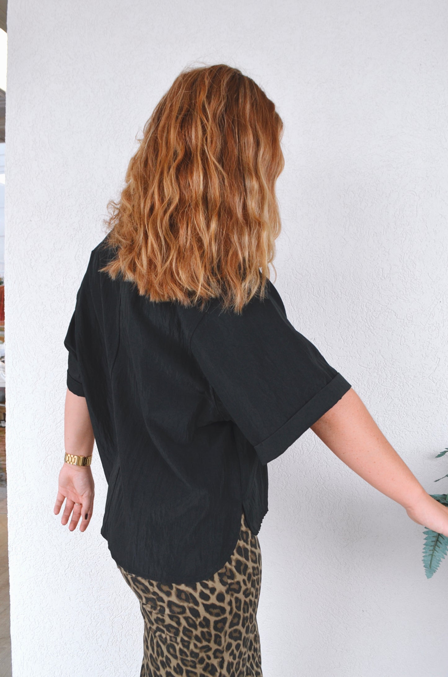 Captain Collared Top