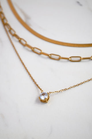Kona Layered Necklace - Boutique EllaPar