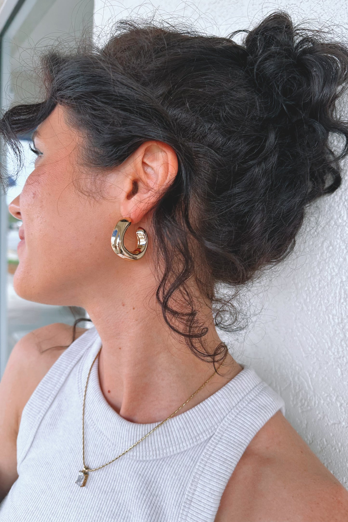 Brenna Bubble Hoops