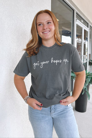 Get Your Hopes Up Tee - Boutique EllaPar