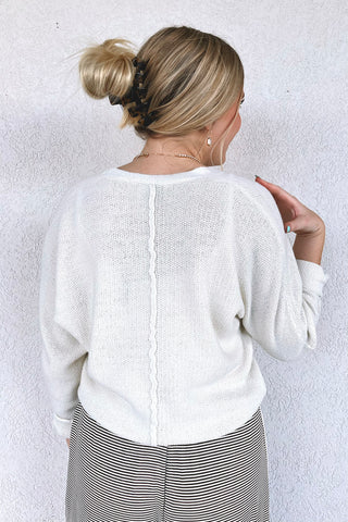 Karlie V-Neck Cardigan