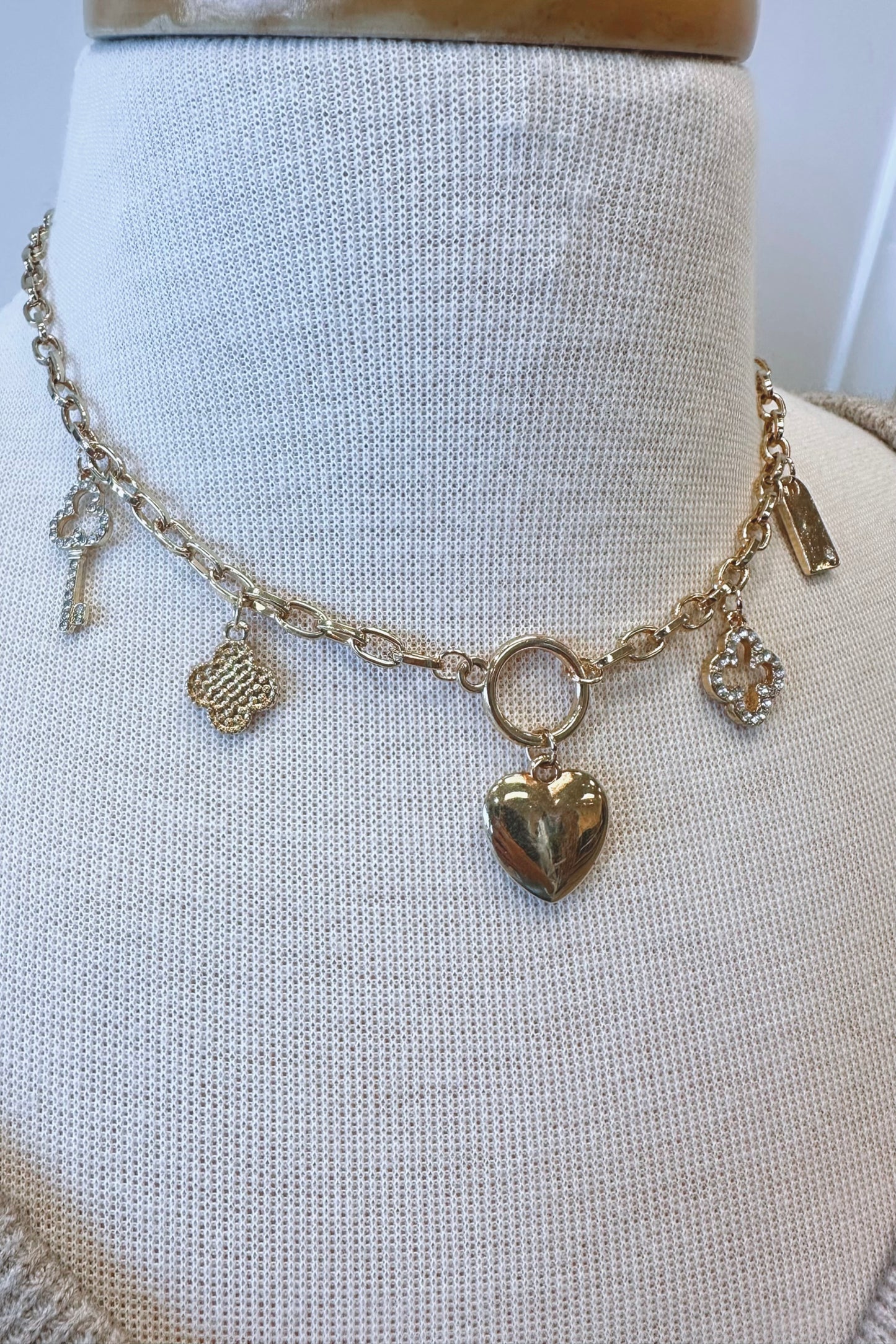 Lock & Key Necklace