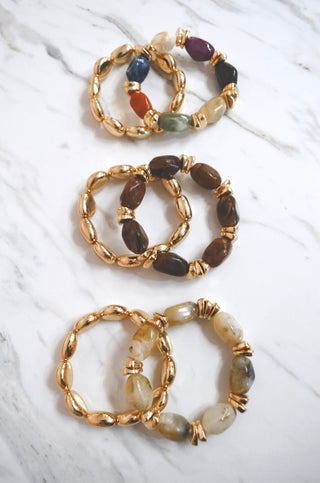 Mya Marble Bracelet - Boutique EllaPar