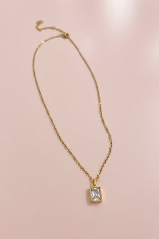 18K SS Trish Necklace