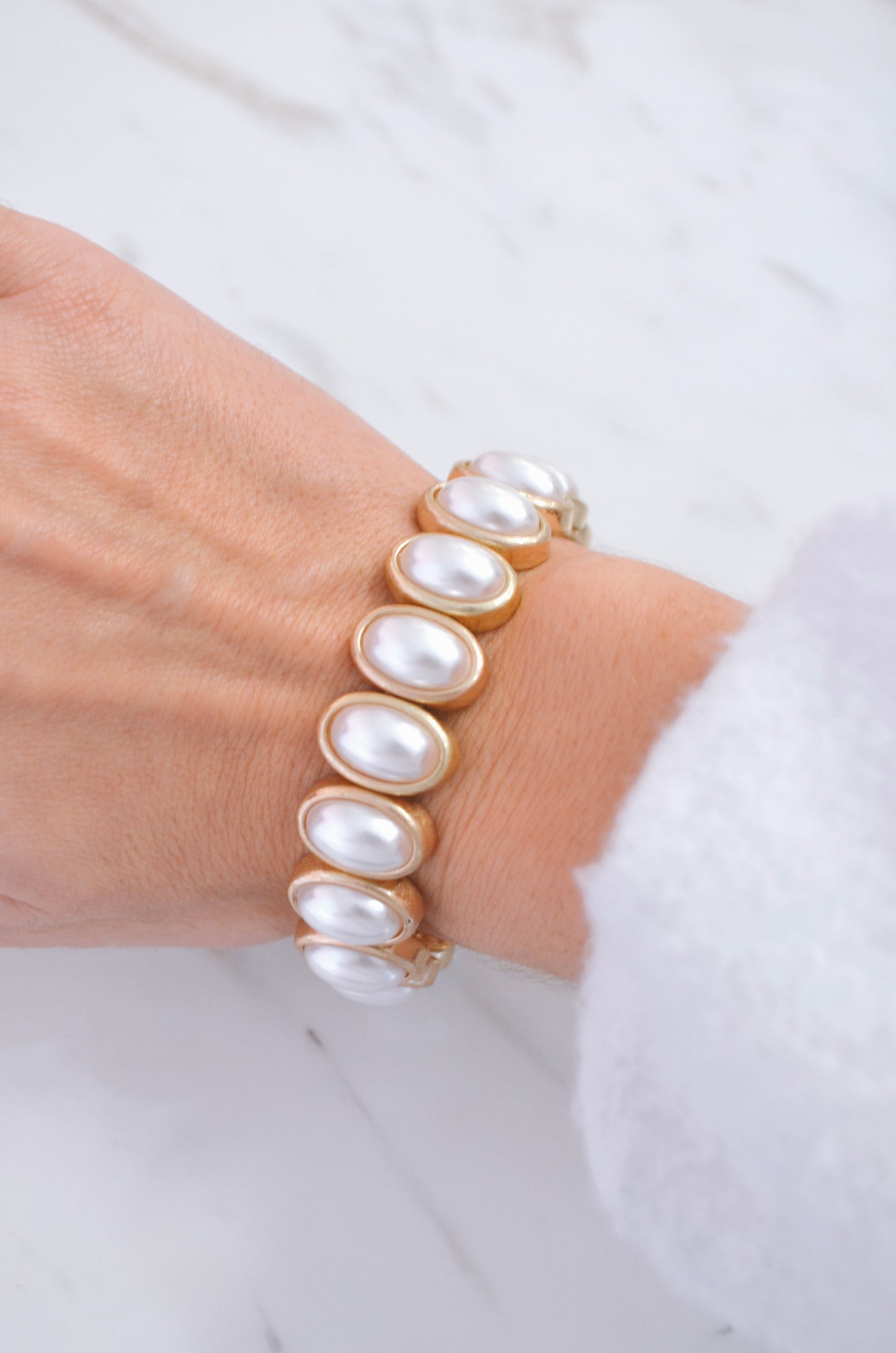 Audrey Pearl Bracelet