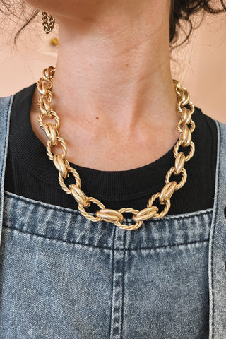 Carson Chain Necklace - Boutique EllaPar