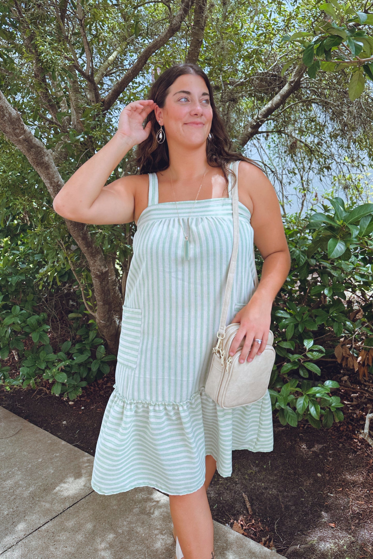 Sidney Striped Dress