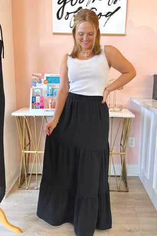Devi Airflow Maxi Skirt