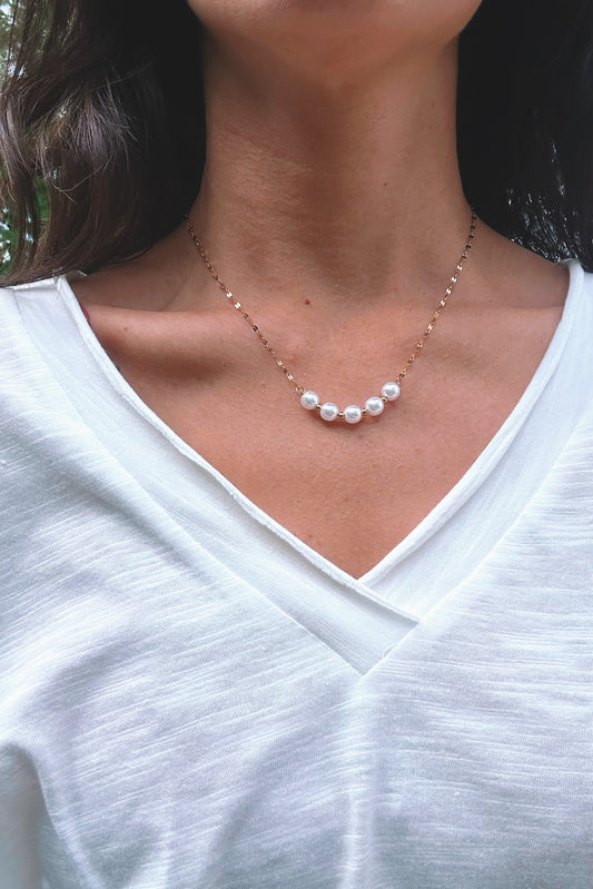 Payton Pearl Necklace