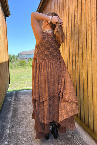Marlow Lace Duster