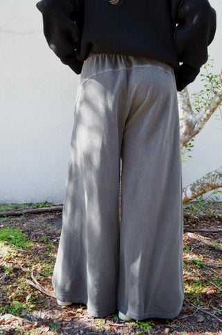 Wander Wide-Leg Sweatpants - Boutique EllaPar