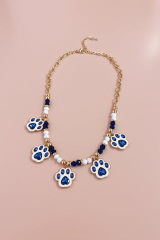 Gameday Charm Necklace - Boutique EllaPar