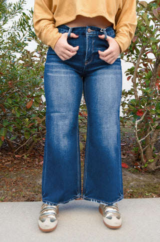 Jana Wide-Leg Jeans - Boutique EllaPar