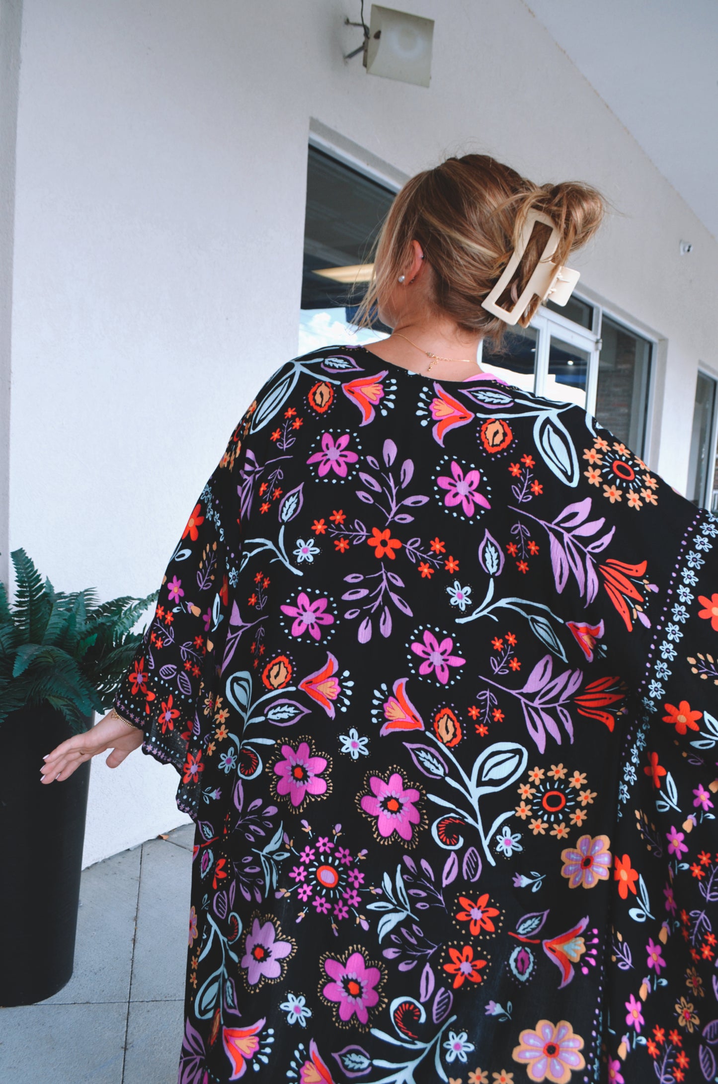 Summer Nights Kimono