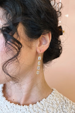 Layla Linear Earrings - Boutique EllaPar