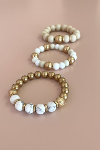 Celeste Bracelet Set - Boutique EllaPar