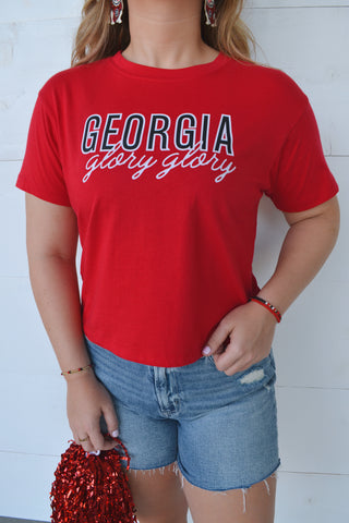 Glory Cotton Tee - Boutique EllaPar