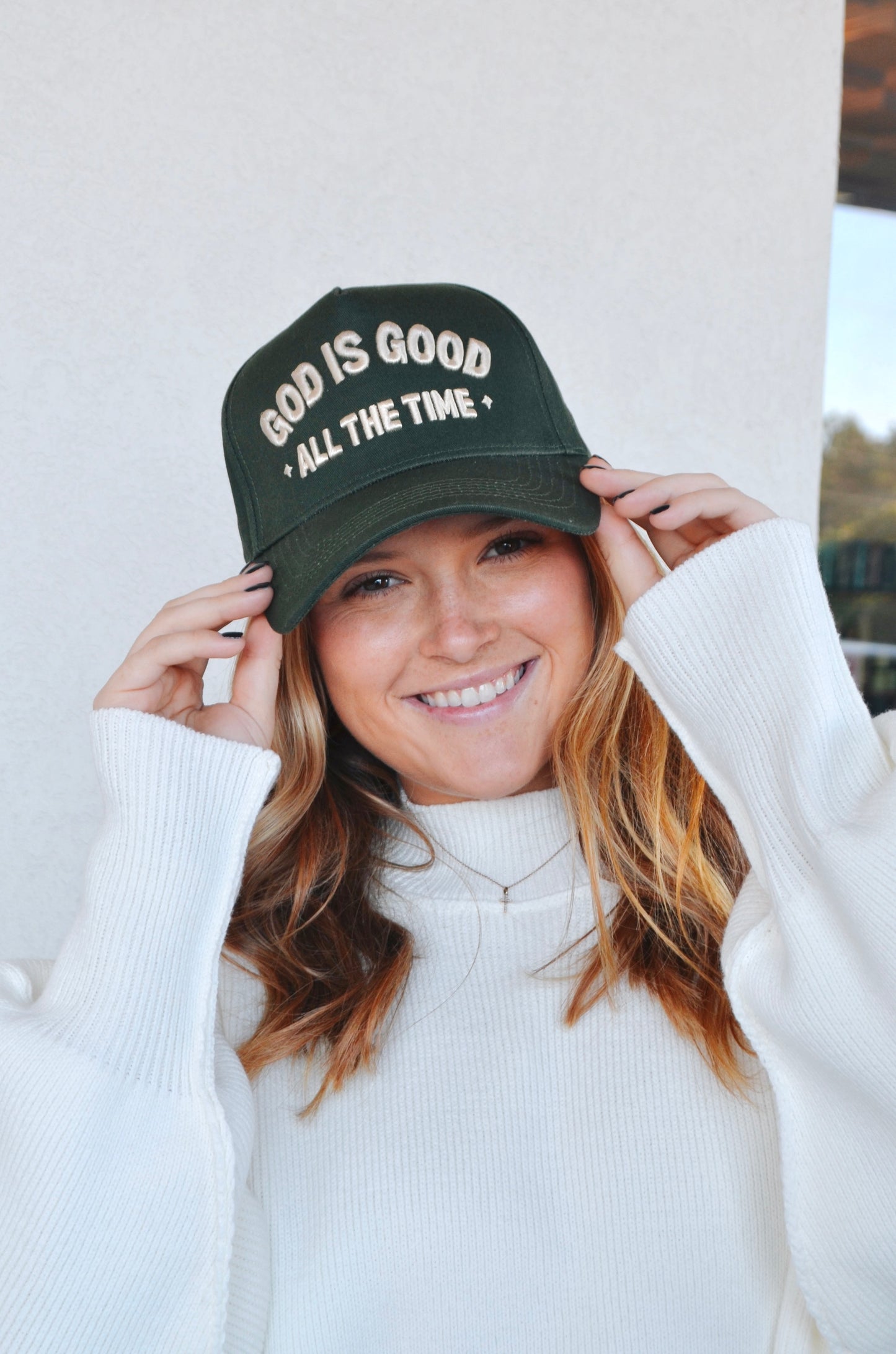 GOD IS GOOD Trucker Hat