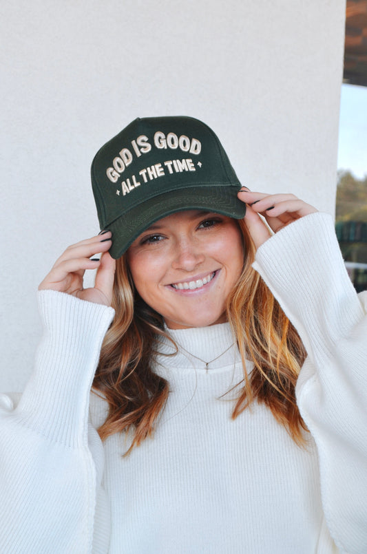 GOD IS GOOD Trucker Hat