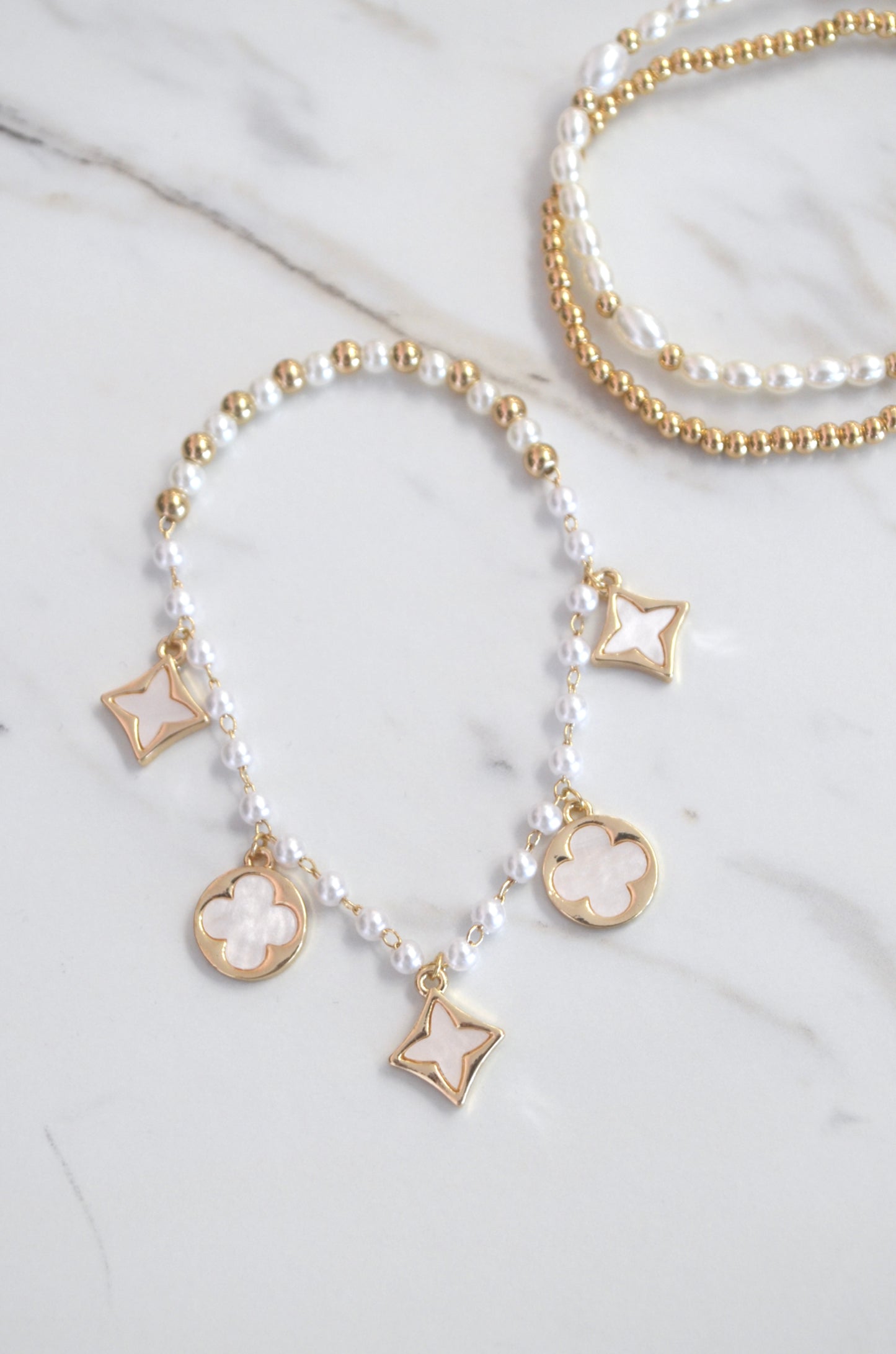 Lux Charm Bracelet