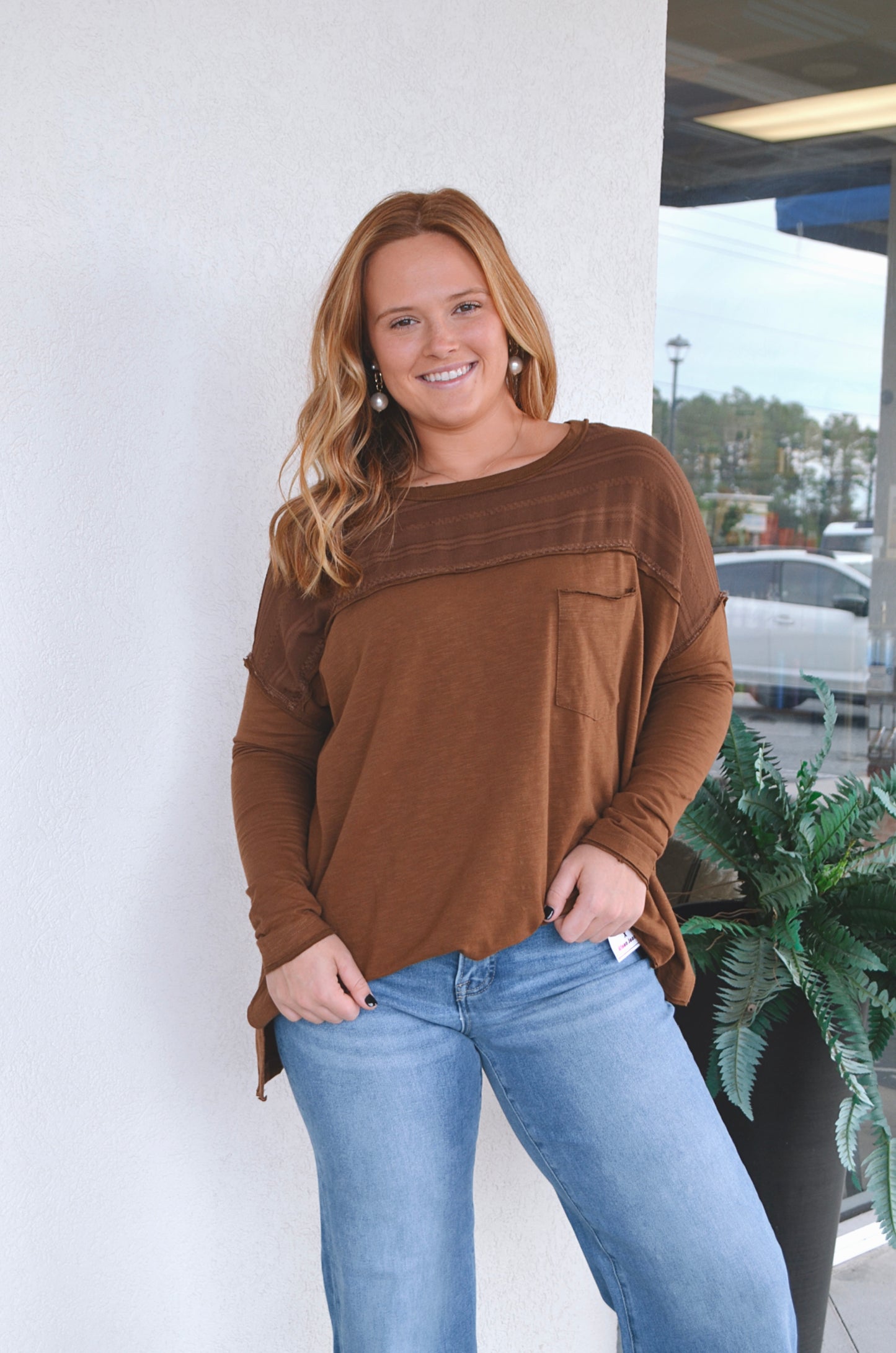 Emily Embroidered Top