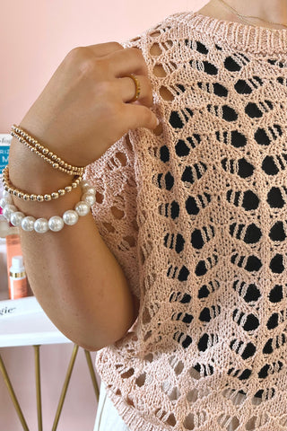 Coastal Knit Top - Boutique EllaPar