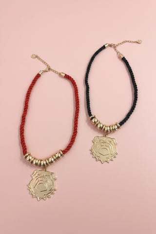 Dawgs Cord Pendant - Boutique EllaPar