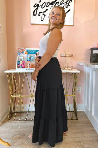 Devi Airflow Maxi Skirt