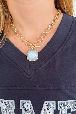 Luxe  Toggle Pendant - Boutique EllaPar