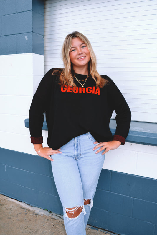 Georgia Crewneck 'Limited Edition'