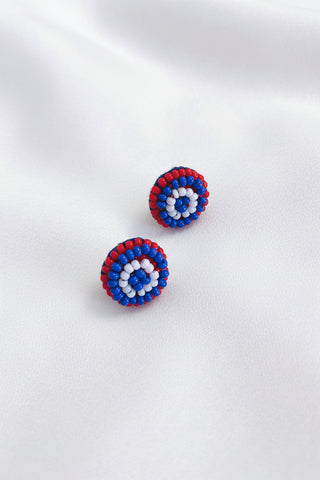 Patriotic Studs - Boutique EllaPar