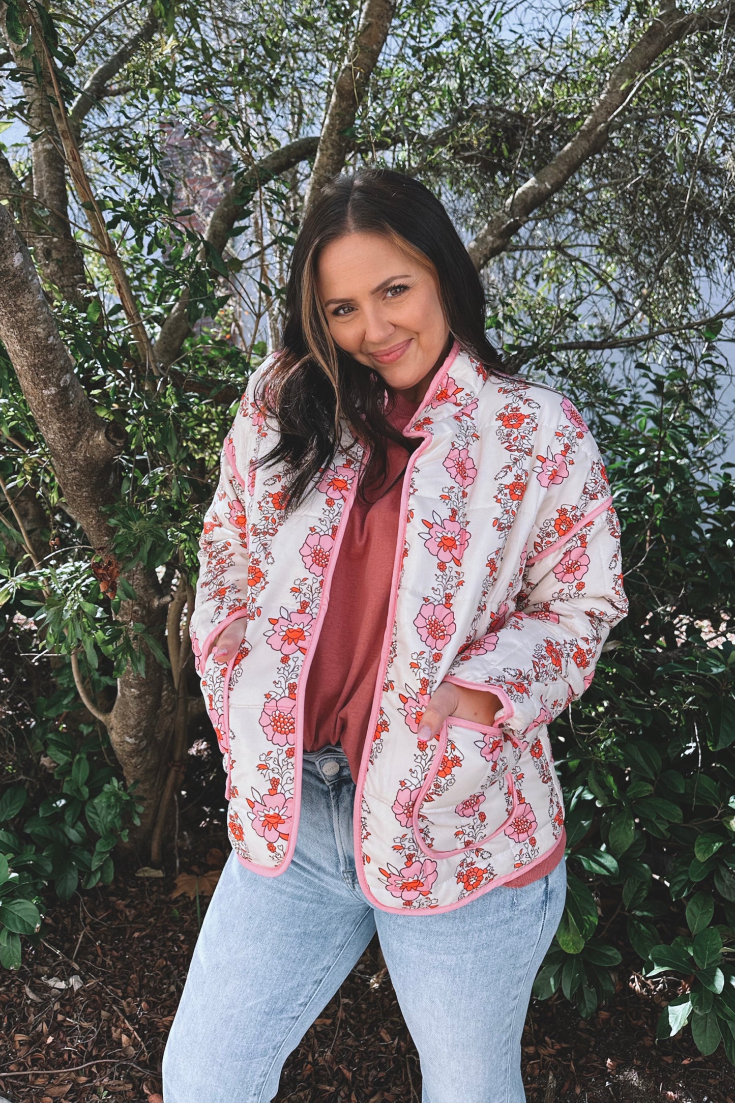 Kora Quilted Jacket