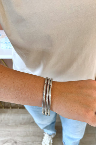3-Row Bangles - Boutique EllaPar