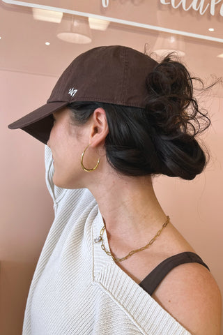 SS Regal Hoops - Boutique EllaPar