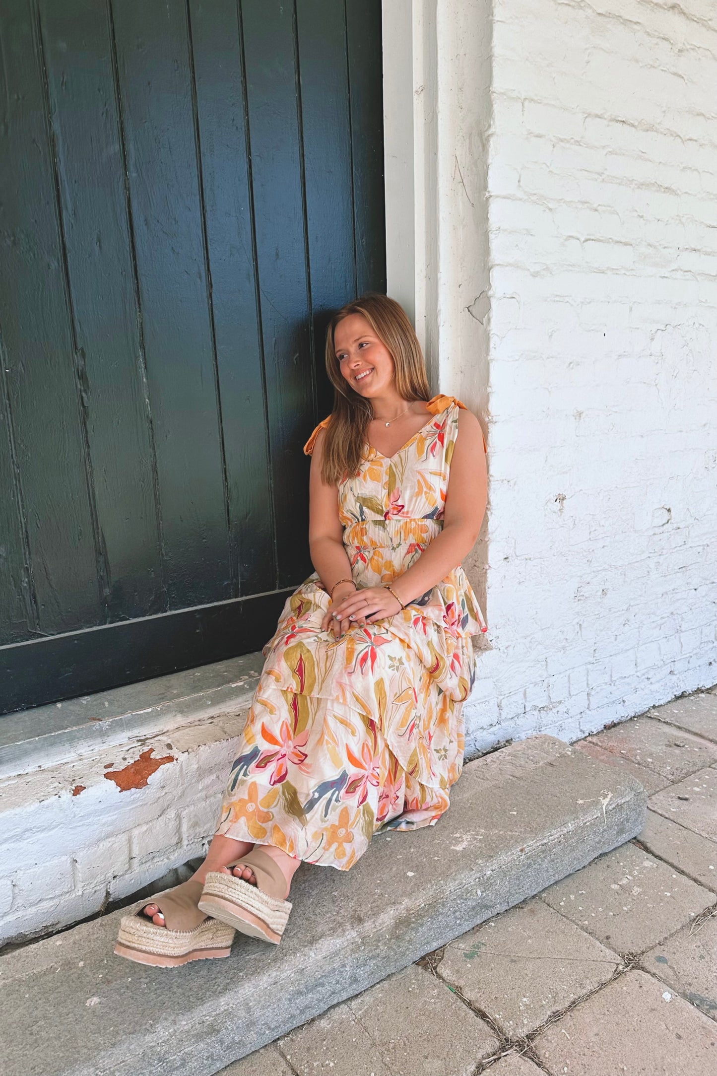 In Bloom Maxi Dress
