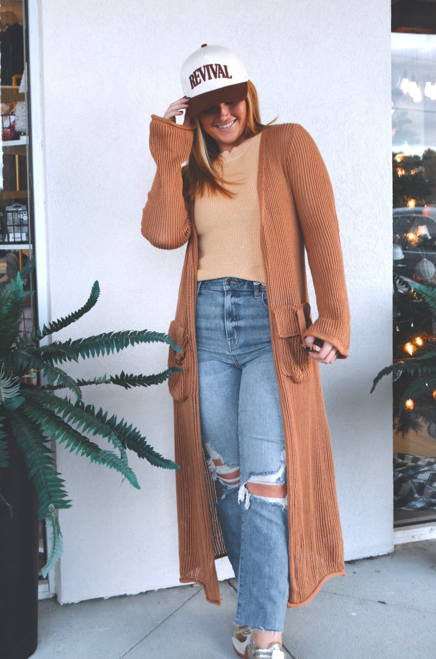 Thurman Utility Cardigan