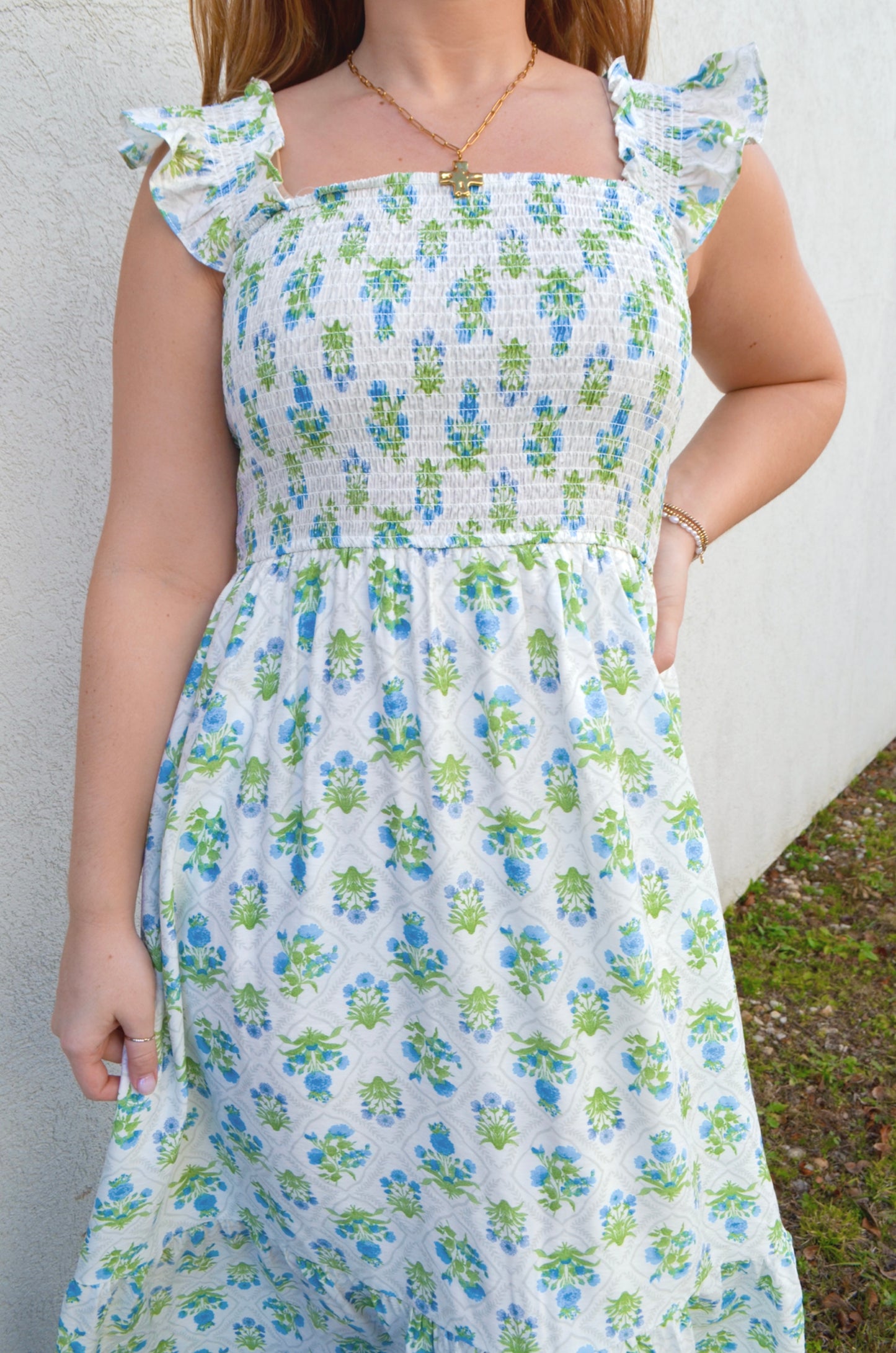 Fawn Midi Dress - Boutique EllaPar