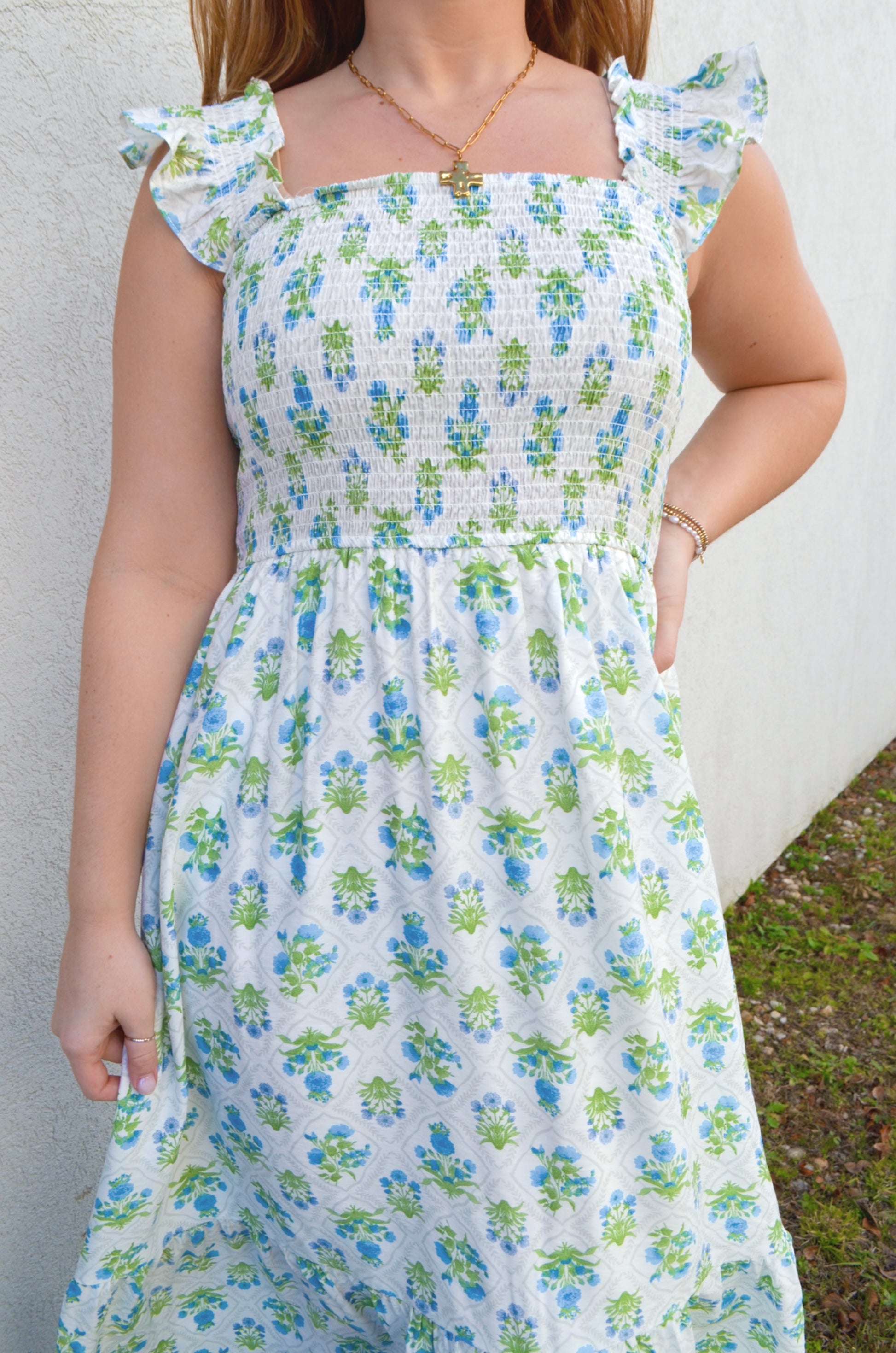 Fawn Midi Dress - Boutique EllaPar