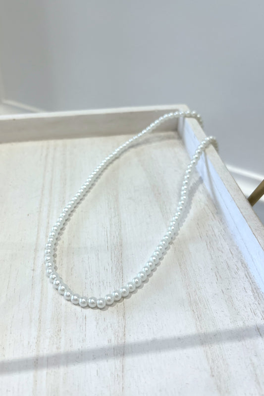 Lola Pearl Necklace - Boutique EllaPar
